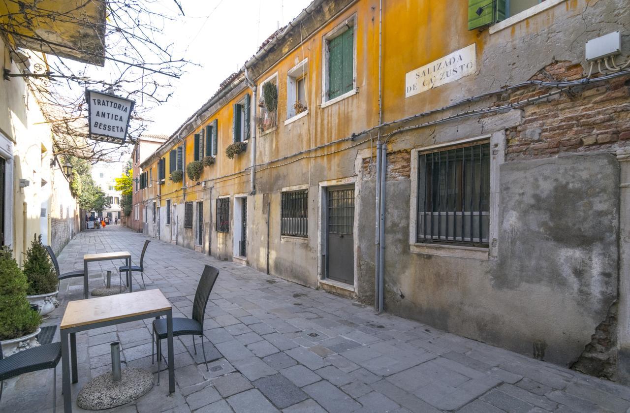 Ca' Del Giusto Διαμέρισμα Βενετία Εξωτερικό φωτογραφία